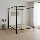 4 Four Poster King Bed Frame-2