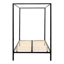 4 Four Poster Queen Bed Frame-4