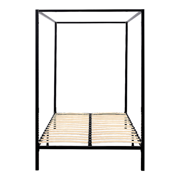 4 Four Poster Queen Bed Frame