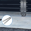 Sliding Gate Hardware Accessories Kit - 2m Track-1