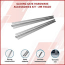 Sliding Gate Hardware Accessories Kit - 2m Track-2