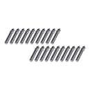Sliding Gate Hardware Accessories Kit - 2m Track-3