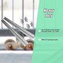 Sliding Gate Hardware Accessories Kit - 2m Track-8