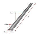 Sliding Gate Hardware Accessories Kit - 2m Track-12