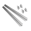 Sliding Gate Hardware Accessories Kit - 2m Track-1