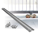 Sliding Gate Hardware Accessories Kit - 2m Track-9