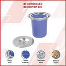 8L Concealed Benchtop Bin-2