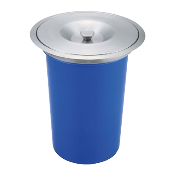 8L Concealed Benchtop Bin