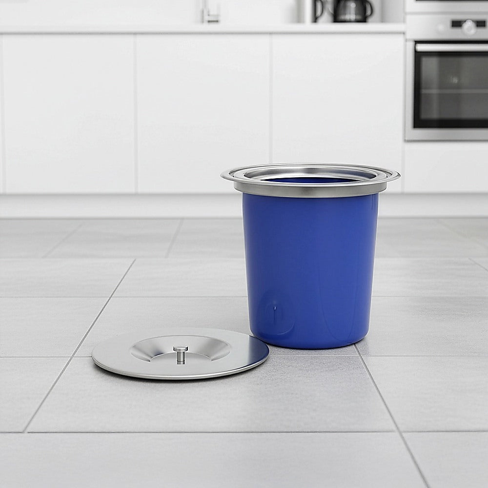 8L Concealed Benchtop Bin - 0