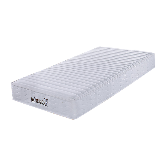 Contour Encased Coil King Single Mattress – Hybrid Support with CertiPUR-US® Certified Foam Comfort Layers