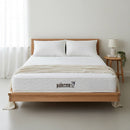 Contour Encased Coil King Single Mattress – Hybrid Support with CertiPUR-US® Certified Foam Comfort Layers-5