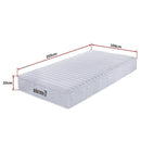 Contour Encased Coil King Single Mattress – Hybrid Support with CertiPUR-US® Certified Foam Comfort Layers-13