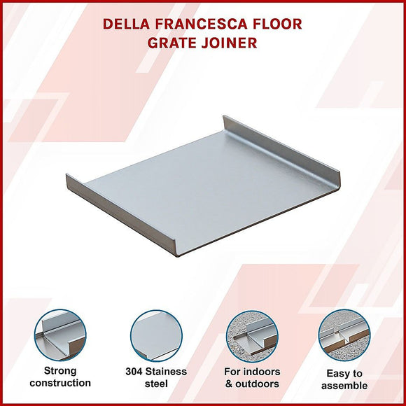 Floor Grate Joiner Stainless Steel 304 Shower Drain Channel Connector