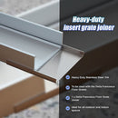 Floor Grate Joiner Stainless Steel 304 Shower Drain Channel Connector-8