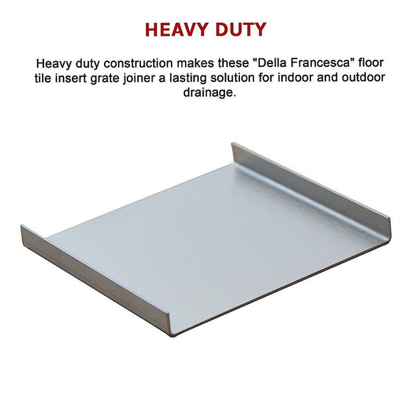 Floor Grate Joiner Stainless Steel 304 Shower Drain Channel Connector