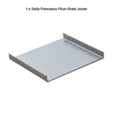 Floor Grate Joiner Stainless Steel 304 Shower Drain Channel Connector-11