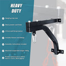 Heavy Duty Punch Bag Wall Bracket – Steel Boxing Bag Holder for Home Gym-5
