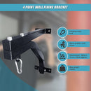 Heavy Duty Punch Bag Wall Bracket – Steel Boxing Bag Holder for Home Gym-6