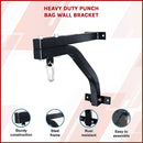 Heavy Duty Punch Bag Wall Bracket – Steel Boxing Bag Holder for Home Gym-7