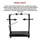 Motorcycle Wheel Balancer Stand Motor Heavy Duty Carbon Steel-10