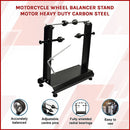 Motorcycle Wheel Balancer Stand Motor Heavy Duty Carbon Steel-3
