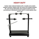 Motorcycle Wheel Balancer Stand Motor Heavy Duty Carbon Steel-10
