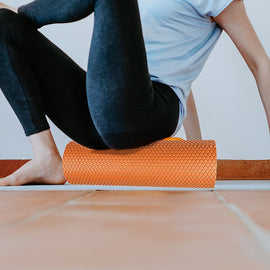 45 x 15cm Physio Yoga Pilates Foam Roller - 0