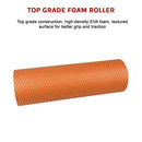 45 x 15cm Physio Yoga Pilates Foam Roller-10