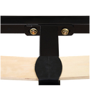 King Single Metal Bed Frame - Bedroom Furniture-8