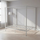 4 Four Poster Queen Bed Frame-2