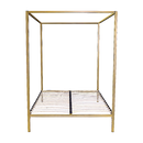 4 Four Poster Queen Bed Frame-2