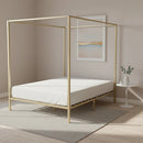 4 Four Poster Queen Bed Frame-5