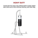 30kg Heavy Duty Boxing Punching Bag Solid Filled-5