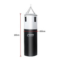 30kg Heavy Duty Boxing Punching Bag Solid Filled-9