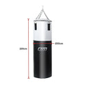30kg Heavy Duty Boxing Punching Bag Solid Filled-11