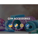Birch Wood Gymnastic Rings with Adjustable Straps – Strength & Calisthenics Training-3