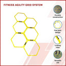 Fitness Agility Grid System for Speed and Footwork Training-2