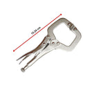 10pc Heavy Duty Steel C-Clamps 6" Mig Welding Locking Plier Vice Grip-11