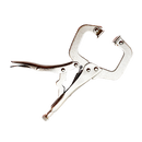 10pc Heavy Duty Steel C-Clamps 6" Mig Welding Locking Plier Vice Grip-9