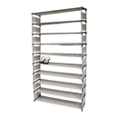 50 Pairs 10 Tiers Shoe Rack-1