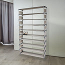 50 Pairs 10 Tiers Shoe Rack-6