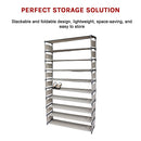 50 Pairs 10 Tiers Shoe Rack-10