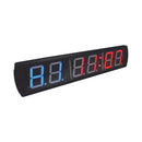 6 Digit Digital Timer Interval Fitness Clock LED Gym Display-5