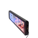 6 Digit Digital Timer Interval Fitness Clock LED Gym Display-8