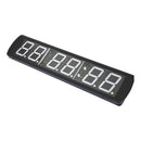 6 Digit Digital Timer Interval Fitness Clock LED Gym Display-10