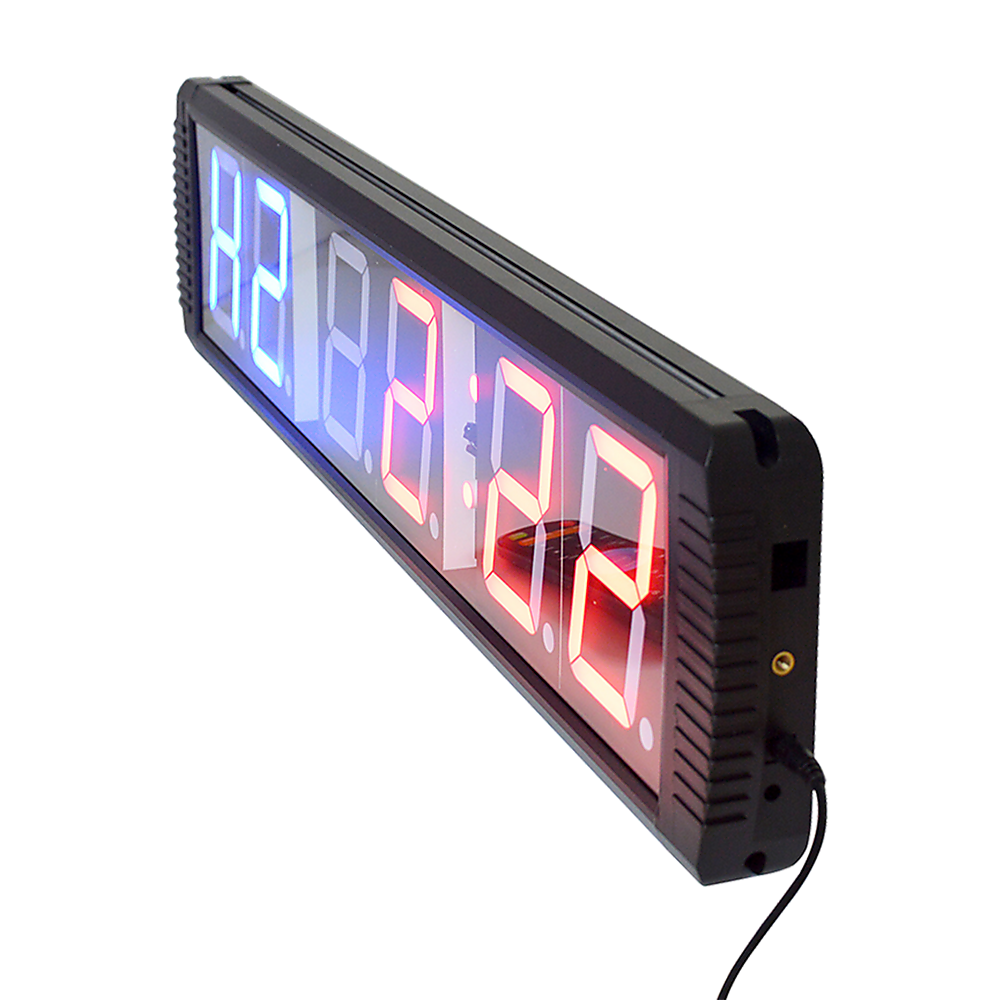 6 Digit Digital Timer Interval Fitness Clock