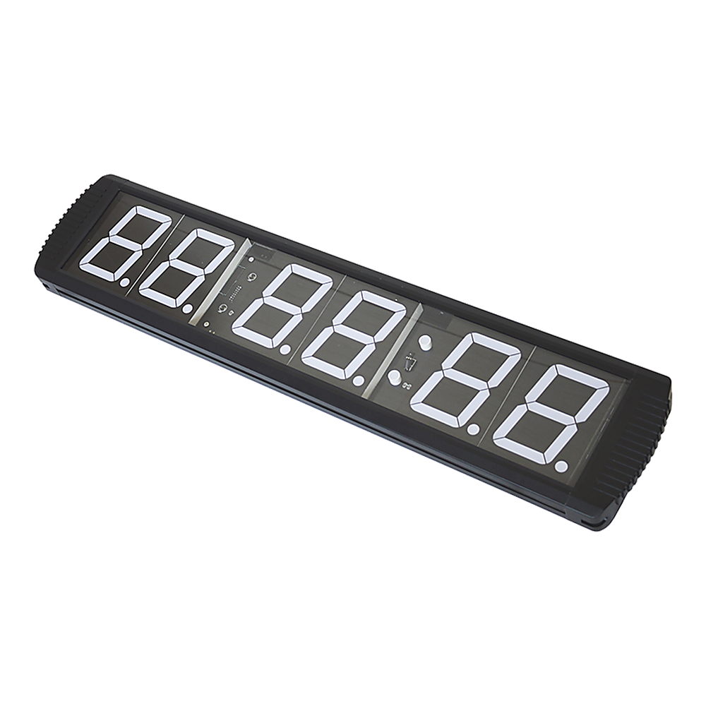 6 Digit Digital Timer Interval Fitness Clock