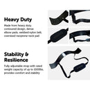 Bicep Curl Arm Blaster Bodybuilding Training Aid for Arm Support-3