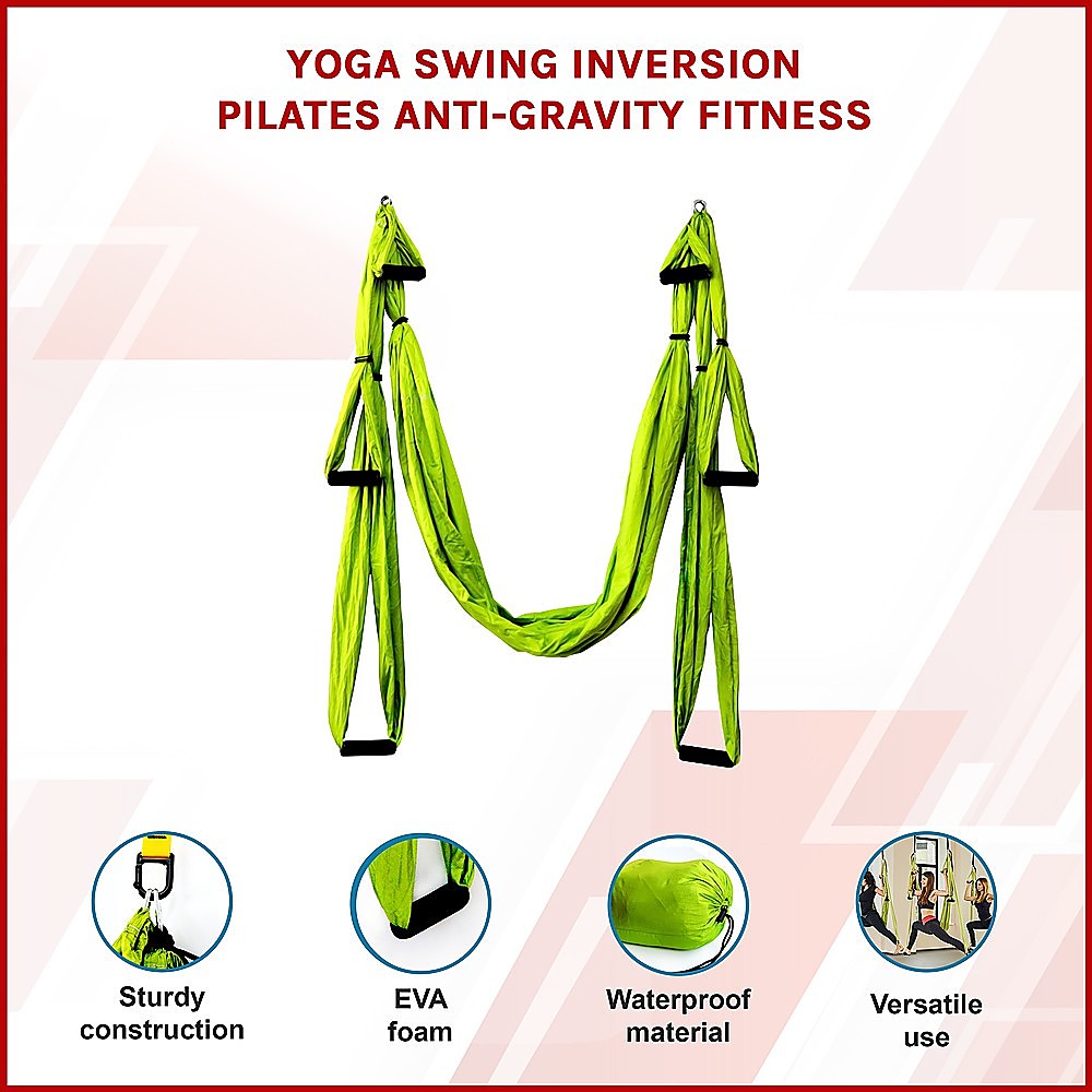 Yoga Swing Inversion Pilates Anti-Gravity Fitness