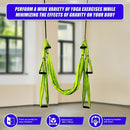 Yoga Swing Inversion Pilates Anti-Gravity Fitness-9